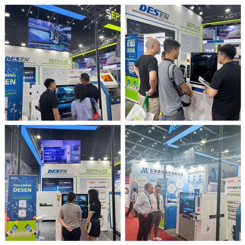 开拓创新 德森精密亮相2024年泰国曼谷电子元器件及生产设备展