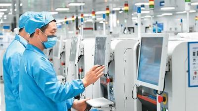 数字化浪潮下的焦点 计算机软硬件及外围设备制造行业新动态